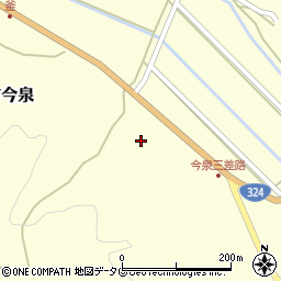 熊本県上天草市松島町今泉2429-9周辺の地図