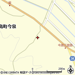 熊本県上天草市松島町今泉2423周辺の地図