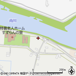 熊本県八代市葭牟田町398周辺の地図
