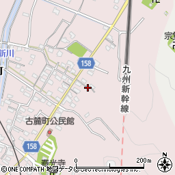 熊本県八代市古麓町1011周辺の地図