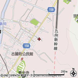 熊本県八代市古麓町1011周辺の地図