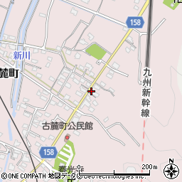 熊本県八代市古麓町1004周辺の地図