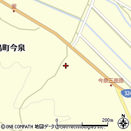 熊本県上天草市松島町今泉2422周辺の地図