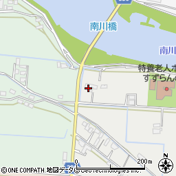 熊本県八代市葭牟田町413-2周辺の地図