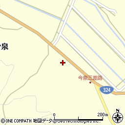 熊本県上天草市松島町今泉2421-22周辺の地図