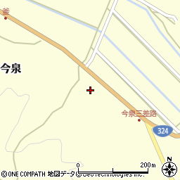 熊本県上天草市松島町今泉2421周辺の地図