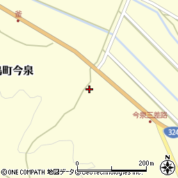 熊本県上天草市松島町今泉2421-33周辺の地図