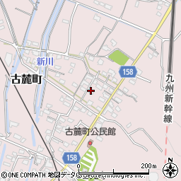 熊本県八代市古麓町263周辺の地図