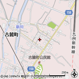 熊本県八代市古麓町263周辺の地図