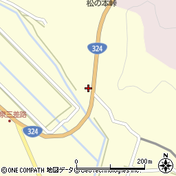 熊本県上天草市松島町今泉593-2周辺の地図