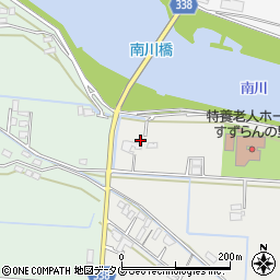 熊本県八代市葭牟田町413-5周辺の地図