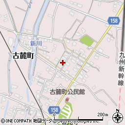 熊本県八代市古麓町274周辺の地図