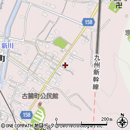 熊本県八代市古麓町1006周辺の地図