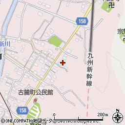 熊本県八代市古麓町1017周辺の地図