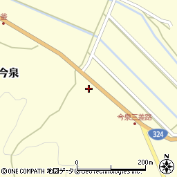 熊本県上天草市松島町今泉2421-4周辺の地図