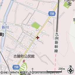 熊本県八代市古麓町1016周辺の地図