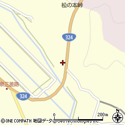 熊本県上天草市松島町今泉599周辺の地図
