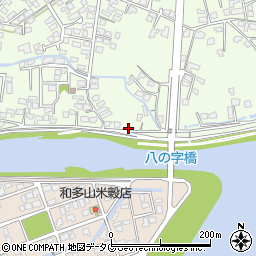 熊本県八代市古城町2583周辺の地図