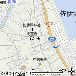 川本トーフ店周辺の地図