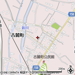 熊本県八代市古麓町279周辺の地図