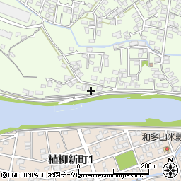 熊本県八代市古城町2593周辺の地図