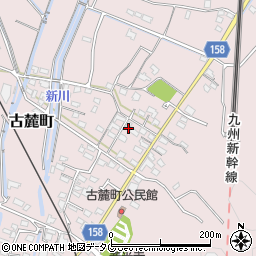 熊本県八代市古麓町270周辺の地図