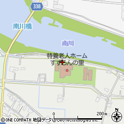 熊本県八代市葭牟田町437周辺の地図