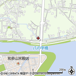 熊本県八代市古城町1622周辺の地図