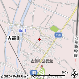 熊本県八代市古麓町273周辺の地図