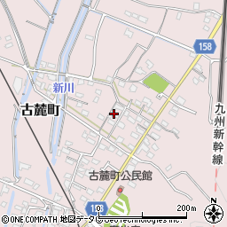 熊本県八代市古麓町273周辺の地図