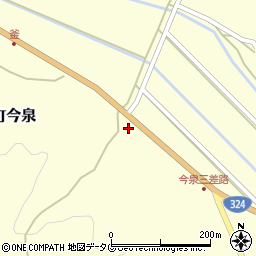 熊本県上天草市松島町今泉2421-9周辺の地図