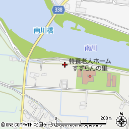 熊本県八代市葭牟田町406周辺の地図