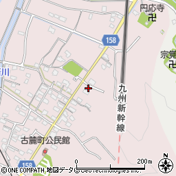 熊本県八代市古麓町1018周辺の地図