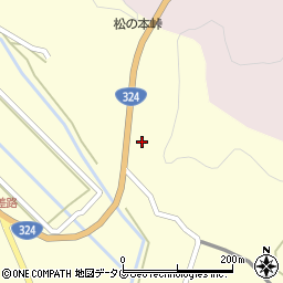 熊本県上天草市松島町今泉597周辺の地図
