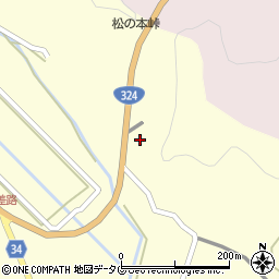 熊本県上天草市松島町今泉597周辺の地図