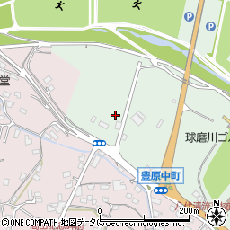 熊本県八代市渡町2203周辺の地図