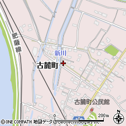 熊本県八代市古麓町311周辺の地図