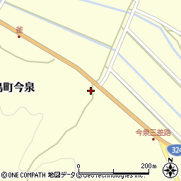 熊本県上天草市松島町今泉2418周辺の地図