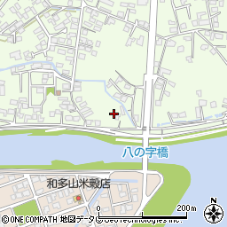 熊本県八代市古城町2509周辺の地図