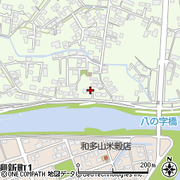 熊本県八代市古城町2569-3周辺の地図