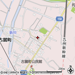 熊本県八代市古麓町212周辺の地図