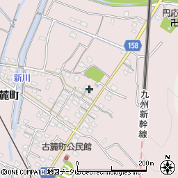熊本県八代市古麓町242周辺の地図