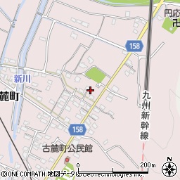 熊本県八代市古麓町242周辺の地図