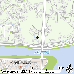 熊本県八代市古城町2500周辺の地図