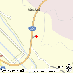 熊本県上天草市松島町今泉596周辺の地図