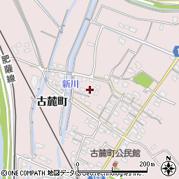 熊本県八代市古麓町297周辺の地図