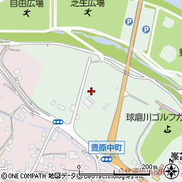 株式会社金橋商会　高田砂利工場周辺の地図