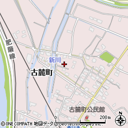 熊本県八代市古麓町298周辺の地図