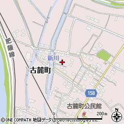 熊本県八代市古麓町298周辺の地図