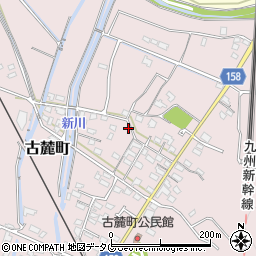 熊本県八代市古麓町285周辺の地図